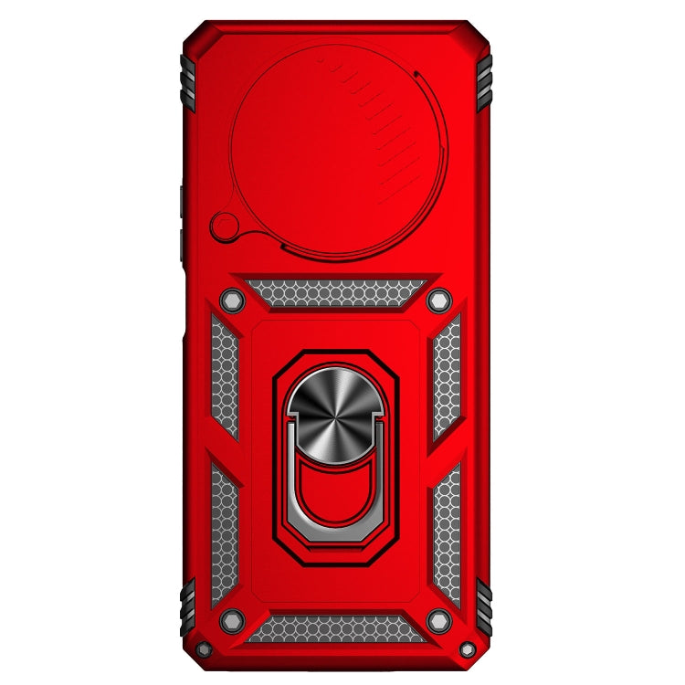 For Honor X9 Sliding Camshield Holder Phone Case