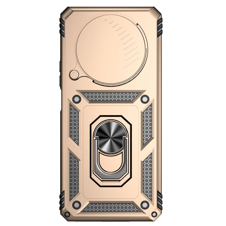 For Honor X9 Sliding Camshield Holder Phone Case
