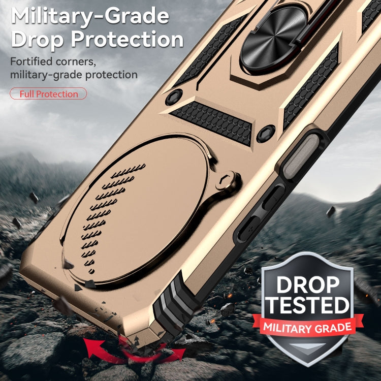 For Honor X9 Sliding Camshield Holder Phone Case