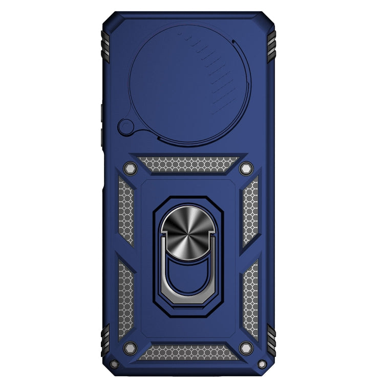 For Honor X9 Sliding Camshield Holder Phone Case