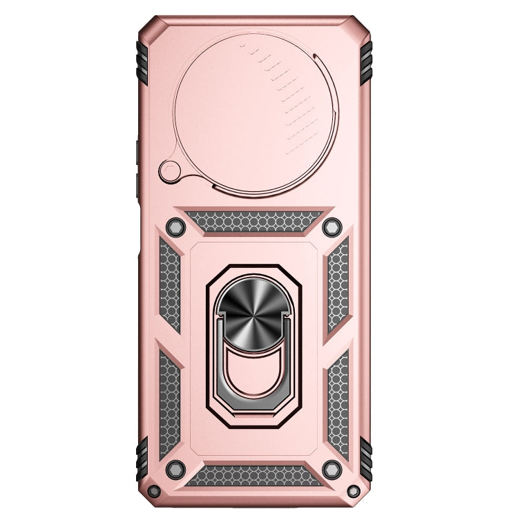 For Honor X9 Sliding Camshield Holder Phone Case