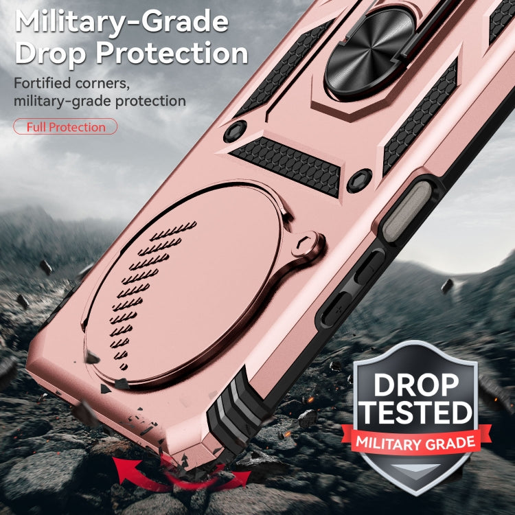 For Honor X9 Sliding Camshield Holder Phone Case