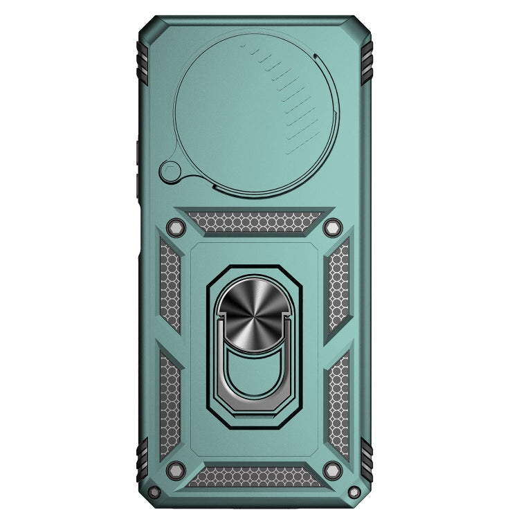 For Honor X9 Sliding Camshield Holder Phone Case