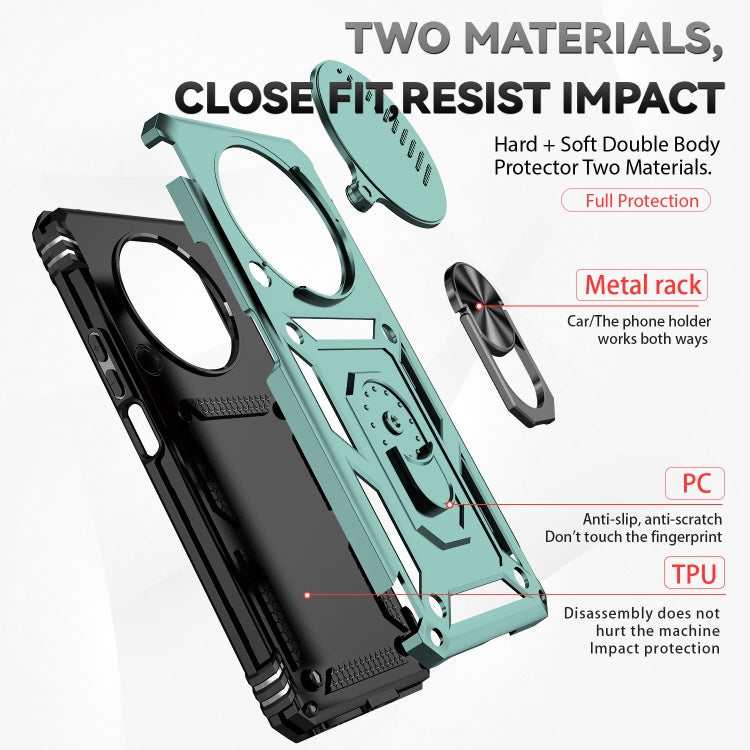 For Honor X9 Sliding Camshield Holder Phone Case