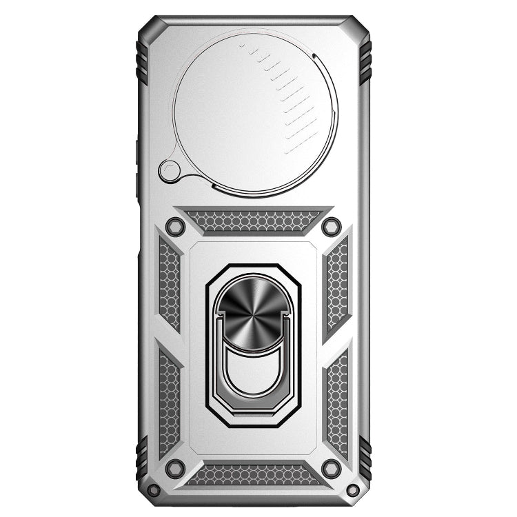 For Honor X9 Sliding Camshield Holder Phone Case