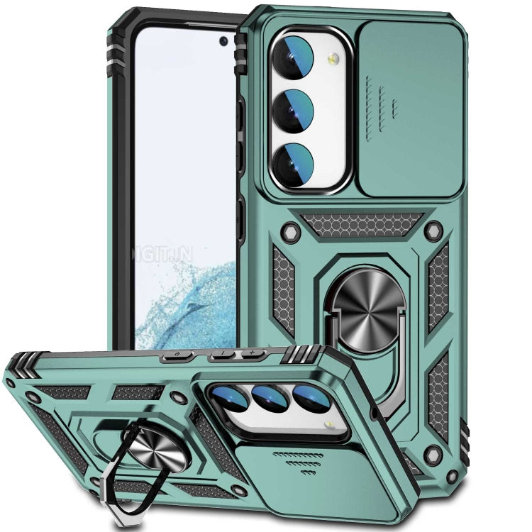 For Samsung Galaxy S23 5G Sliding Camshield Holder Phone Case