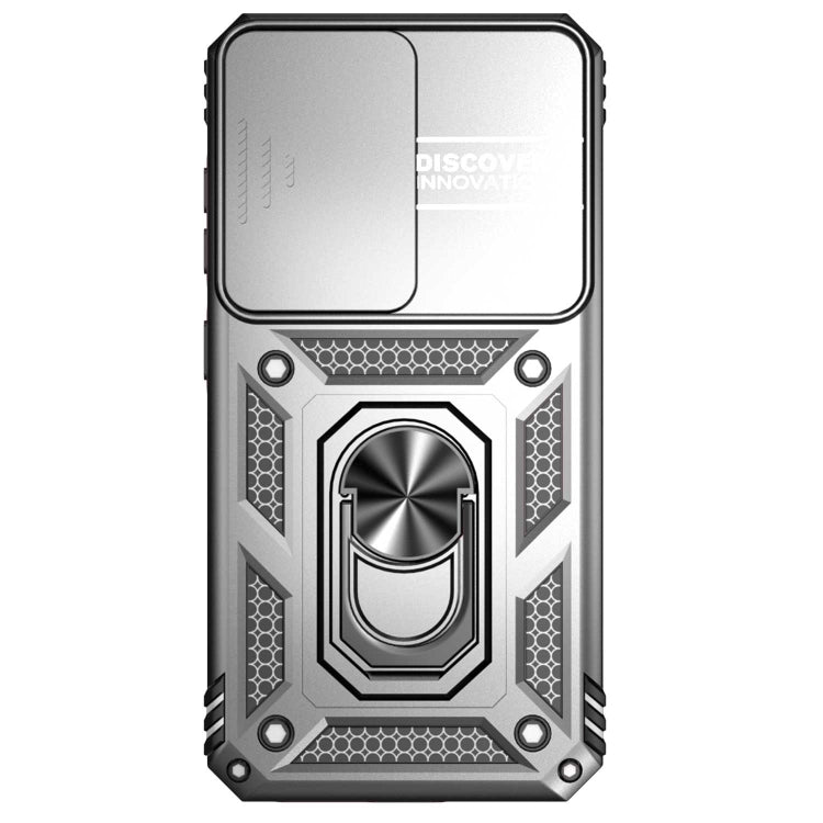 For Samsung Galaxy S23 5G Sliding Camshield Holder Phone Case