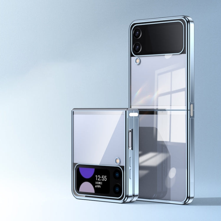 For Samsung Galaxy Z Flip3 5G Electroplating Airbag Folding Phone Case