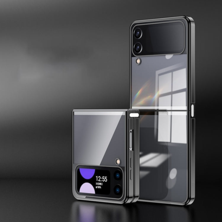 For Samsung Galaxy Z Flip3 5G Electroplating Airbag Folding Phone Case
