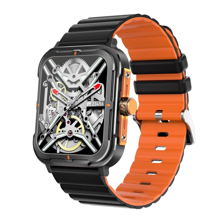 D09 1.9 inch TFT Square Screen Smart Watch Supports Blood Pressure Monitoring