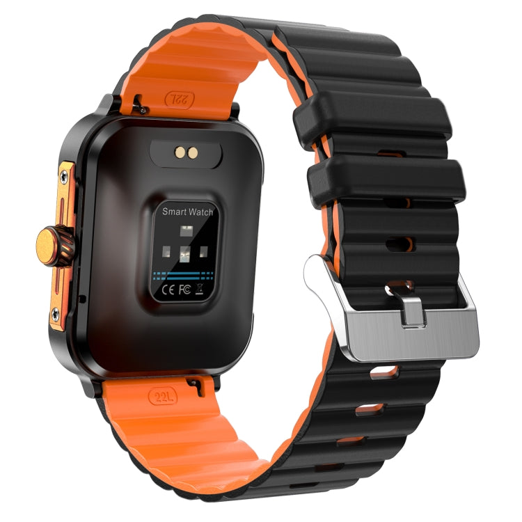 D09 1.9 inch TFT Square Screen Smart Watch Supports Blood Pressure Monitoring