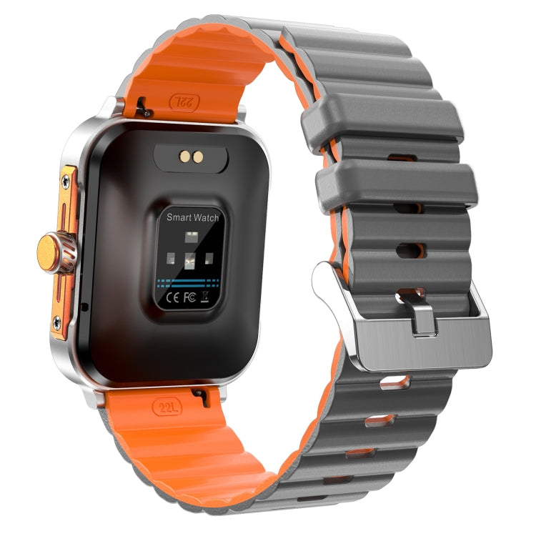 D09 1.9 inch TFT Square Screen Smart Watch Supports Blood Pressure Monitoring