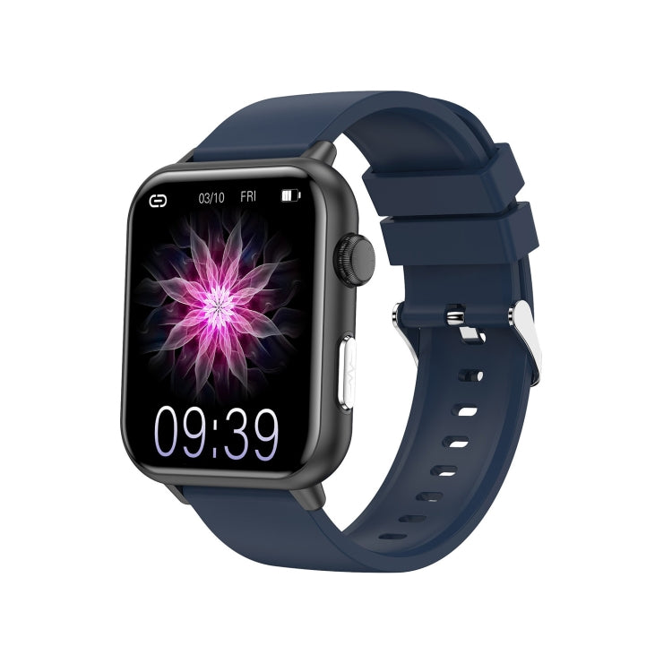 E200 1.72 inch HD Screen Encoder TPU Strap Smart Watch Supports ECG Monitoring/Blood Oxygen Monitoring