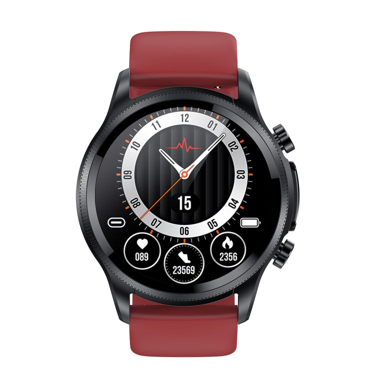 E400 1.39 inch HD Round Screen TPU Watch Strap Smart Watch Supports ECG Monitoring/Non-invasive Blood Sugar