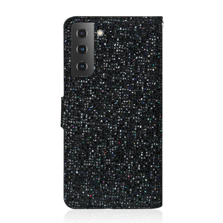 For Samsung Galaxy S23 5G Glitter Powder Filp Leather Phone Case
