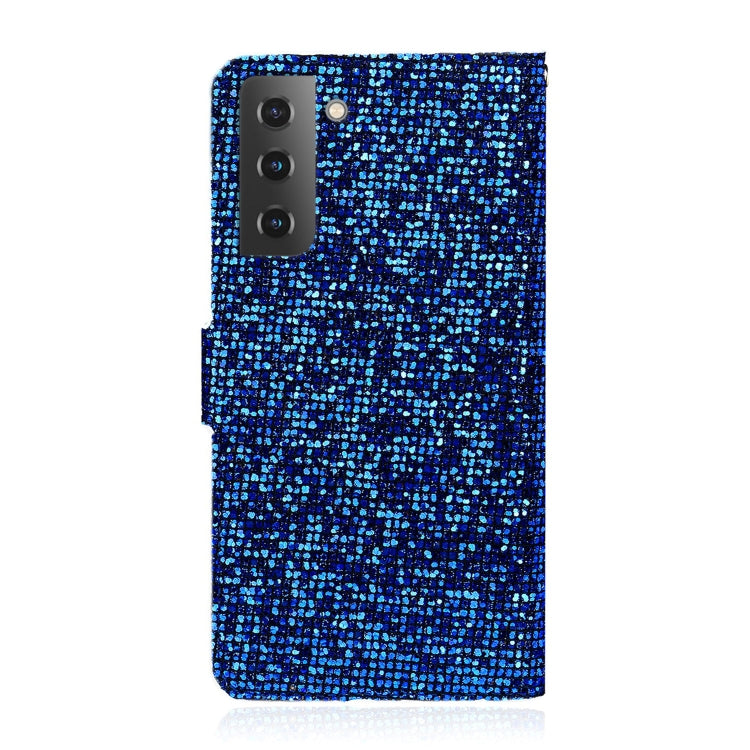 For Samsung Galaxy S23 5G Glitter Powder Filp Leather Phone Case