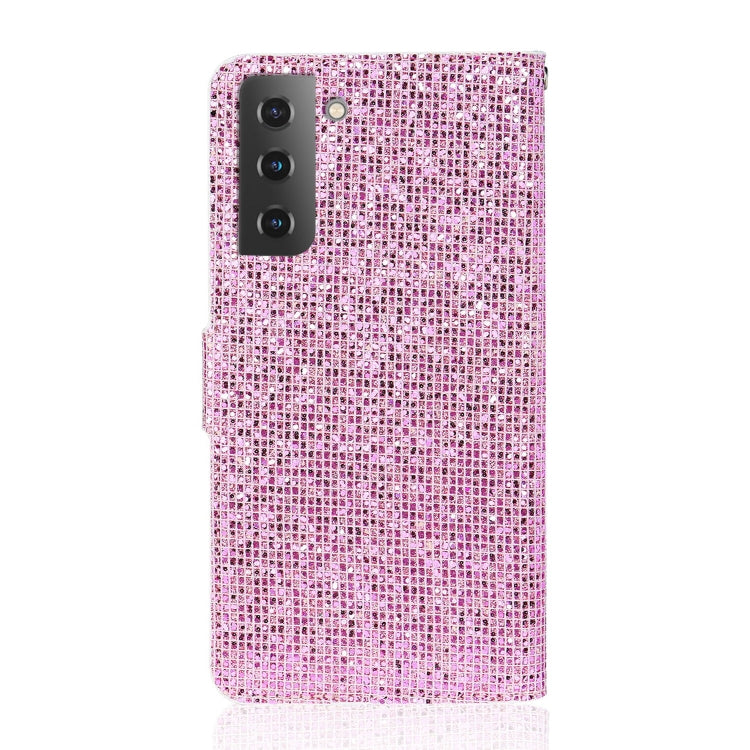 For Samsung Galaxy S23 5G Glitter Powder Filp Leather Phone Case