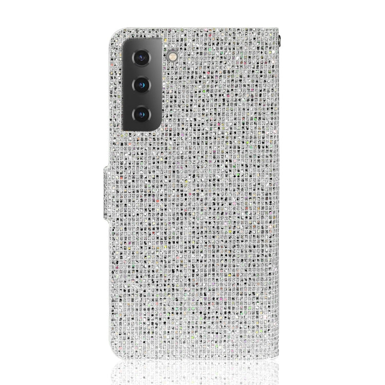 For Samsung Galaxy S23 5G Glitter Powder Filp Leather Phone Case