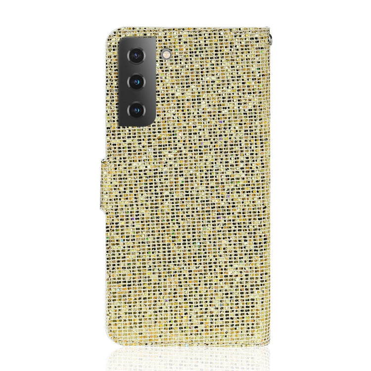 For Samsung Galaxy S23 5G Glitter Powder Filp Leather Phone Case