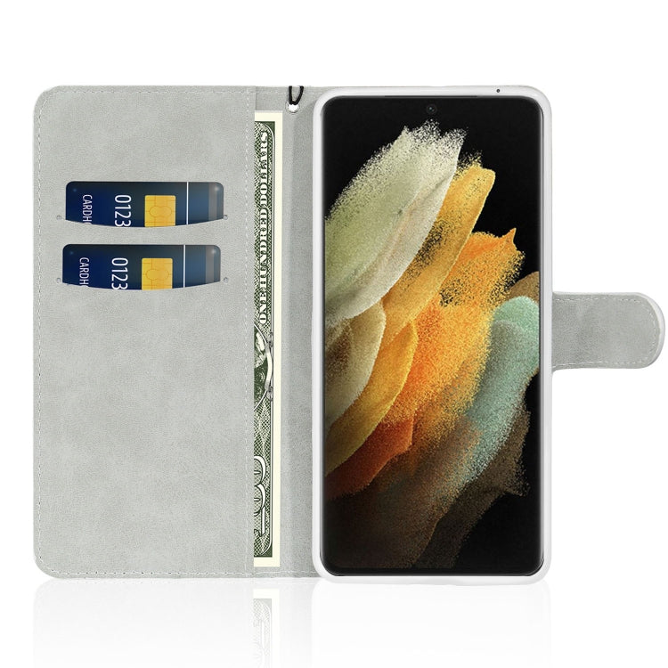 For Samsung Galaxy S23 Ultra 5G Glitter Powder Filp Leather Phone Case
