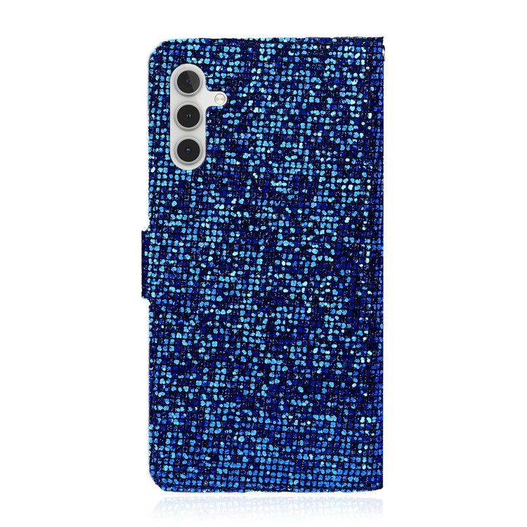 For Samsung Galaxy A14 5G Glitter Powder Filp Leather Phone Case