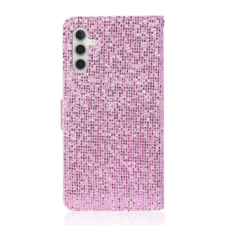 For Samsung Galaxy A14 5G Glitter Powder Filp Leather Phone Case