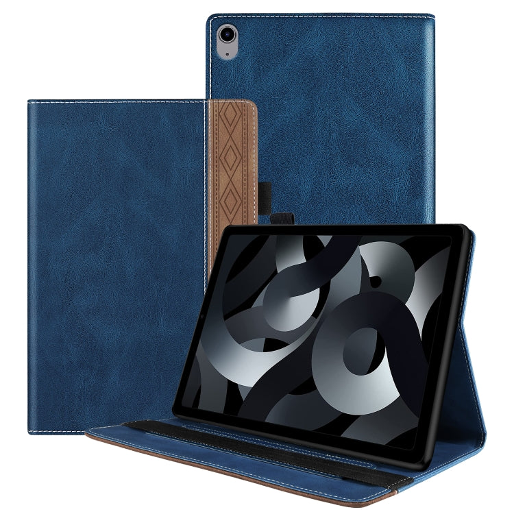 For iPad 10th Gen 10.9 2022 Splicing Series Tablet PC Leather Case