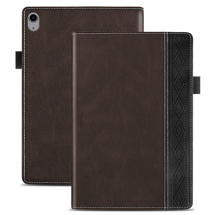 For iPad 10th Gen 10.9 2022 Splicing Series Tablet PC Leather Case