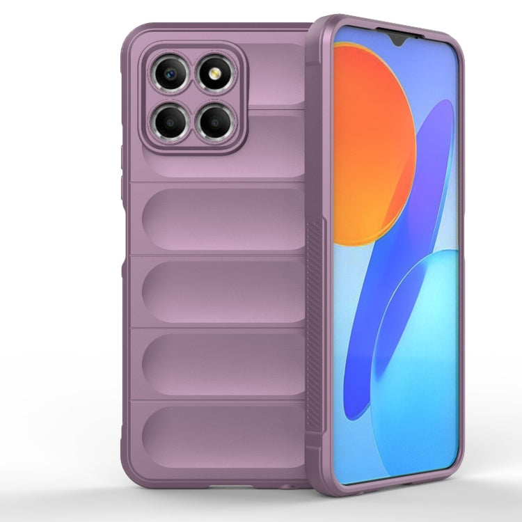 For Honor 8X 5G Magic Shield TPU + Flannel Phone Case