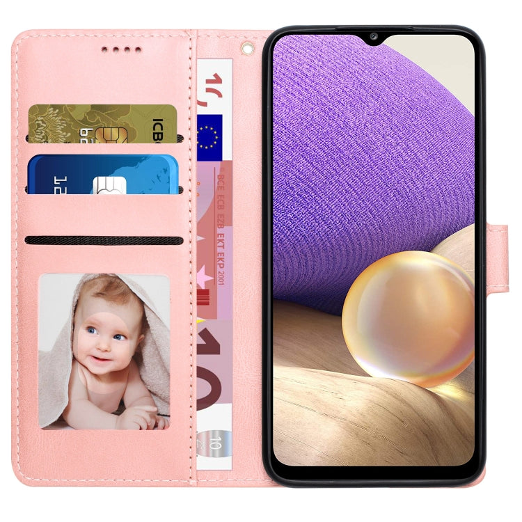 For Samsung Galaxy A23e/A22e/A23S/A23 5G Japan Fantasy Classic Skin-feel Calfskin Texture PU Phone Case