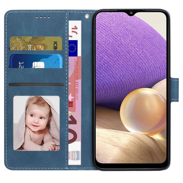 For Samsung Galaxy A23e/A22e/A23S/A23 5G Japan Fantasy Classic Skin-feel Calfskin Texture PU Phone Case