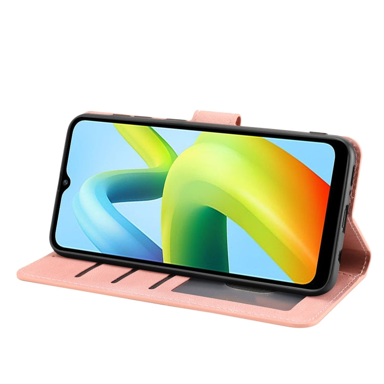 For Xiaomi Redmi A1 Fantasy Classic Skin-feel Calfskin Texture PU Phone Case