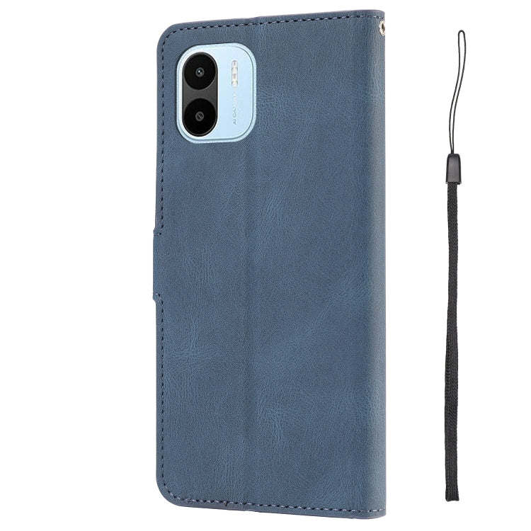 For Xiaomi Redmi A1 Fantasy Classic Skin-feel Calfskin Texture PU Phone Case