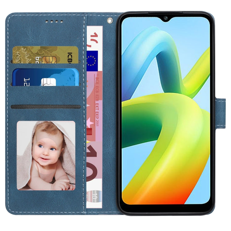 For Xiaomi Redmi A1 Fantasy Classic Skin-feel Calfskin Texture PU Phone Case