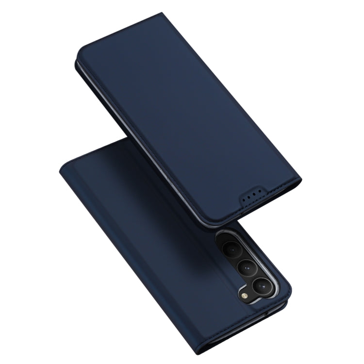 For Samsung Galaxy S23 5G DUX DUCIS Skin Pro Series Flip Leather Phone Case