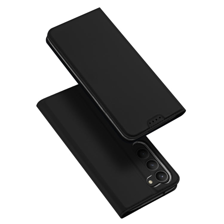 For Samsung Galaxy S23+ 5G DUX DUCIS Skin Pro Series Flip Leather Phone Case