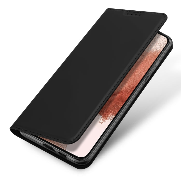 For Samsung Galaxy S23+ 5G DUX DUCIS Skin Pro Series Flip Leather Phone Case