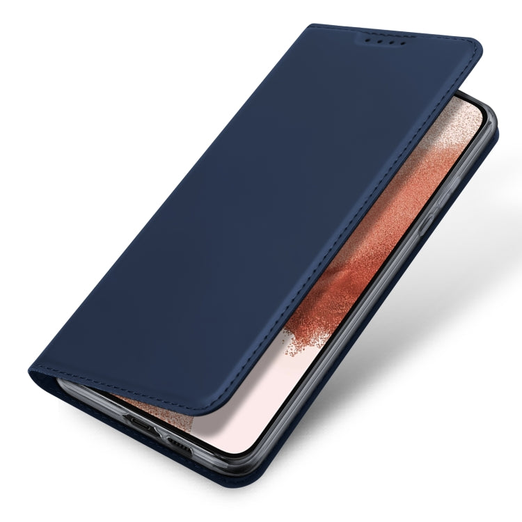 For Samsung Galaxy S23+ 5G DUX DUCIS Skin Pro Series Flip Leather Phone Case