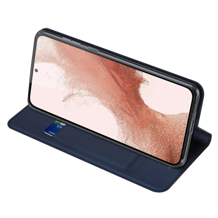 For Samsung Galaxy S23+ 5G DUX DUCIS Skin Pro Series Flip Leather Phone Case
