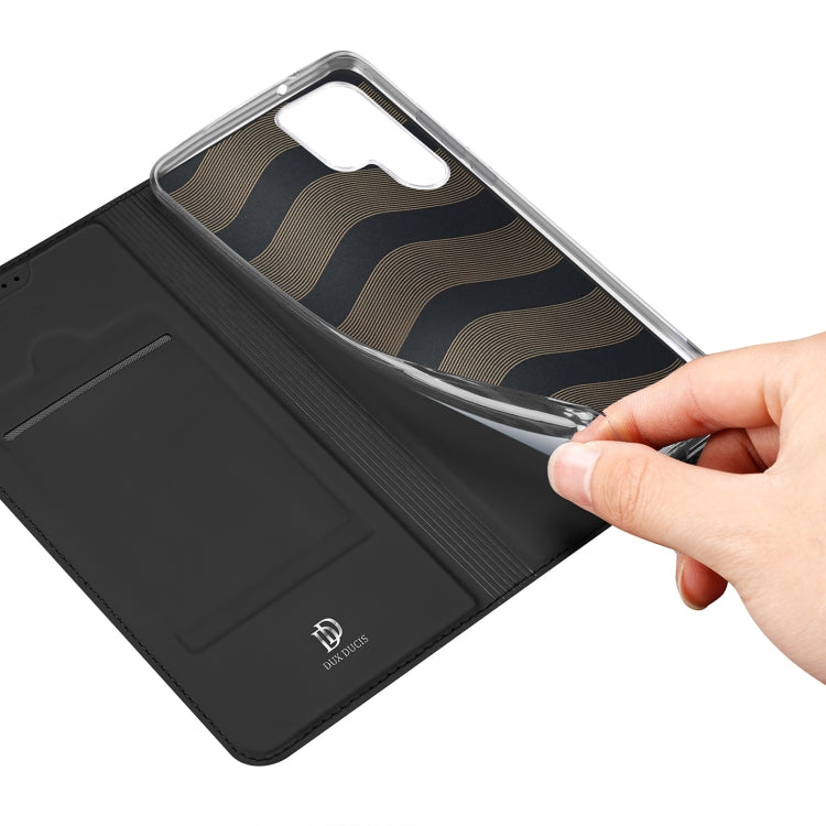 For Samsung Galaxy S23 Ultra 5G DUX DUCIS Skin Pro Series Flip Leather Phone Case