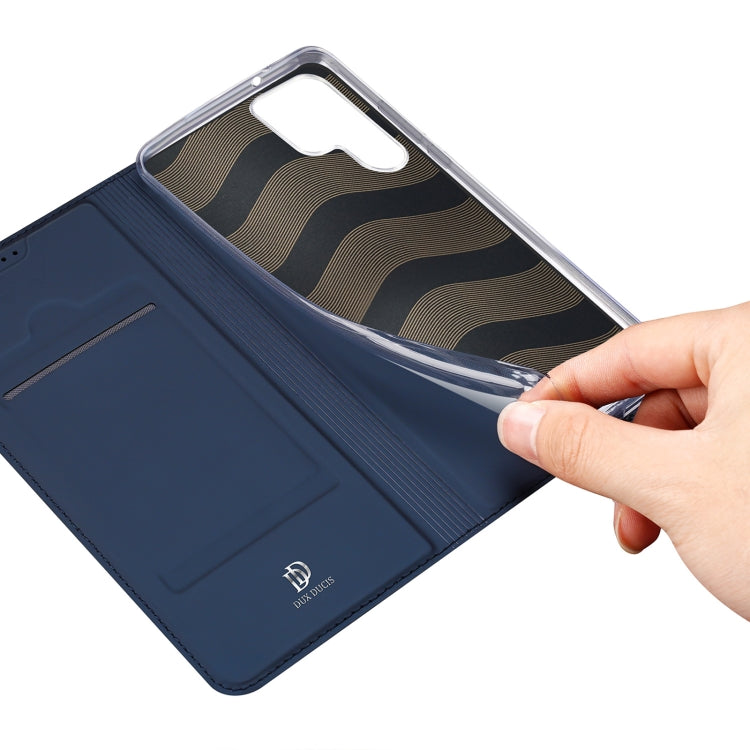 For Samsung Galaxy S23 Ultra 5G DUX DUCIS Skin Pro Series Flip Leather Phone Case