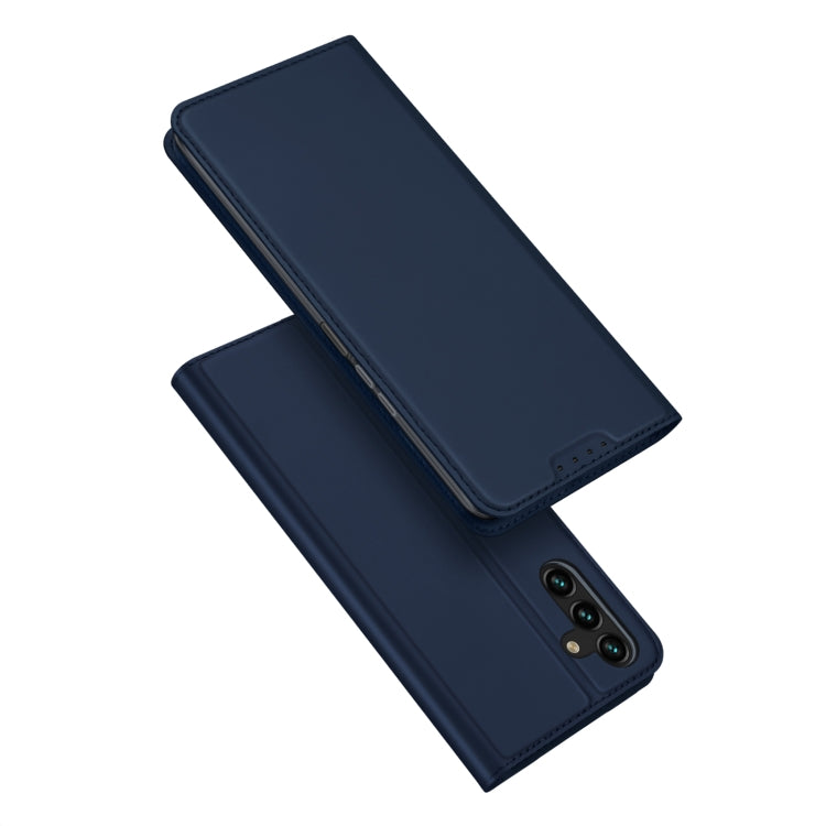 For Samsung Galaxy A14 5G DUX DUCIS Skin Pro Series Flip Leather Phone Case