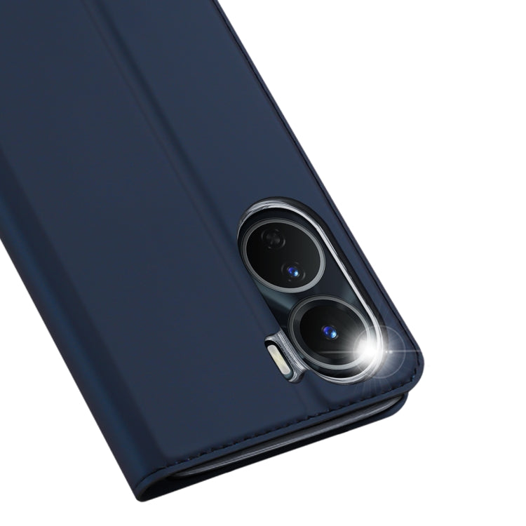 For vivo Y16 / Y02s DUX DUCIS Skin Pro Series Flip Leather Phone Case