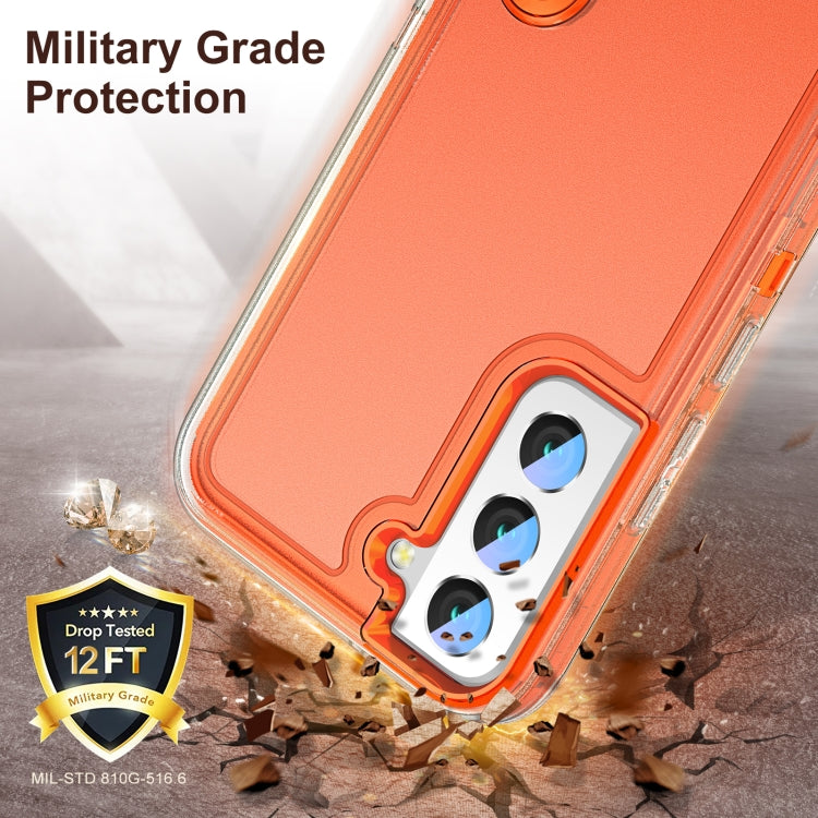For Samsung Galaxy S23 5G 3 in 1 Rugged Holder Phone Case