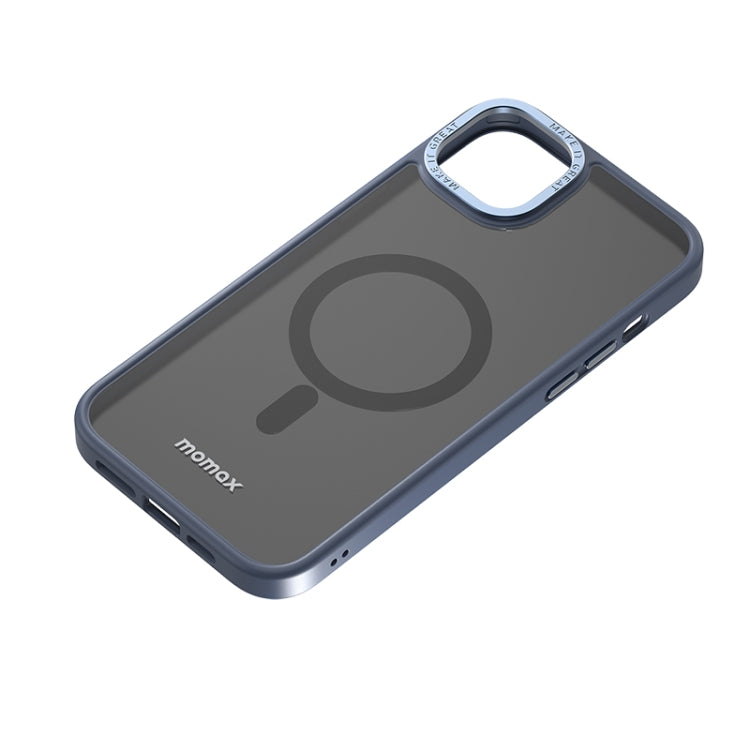 For iPhone 14 Pro MOMAX Magsafe PC + TPU + Metal Phone Case