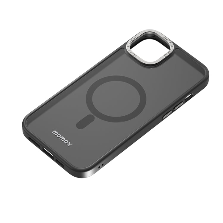 For iPhone 14 Pro Max MOMAX Magsafe PC + TPU + Metal Phone Case