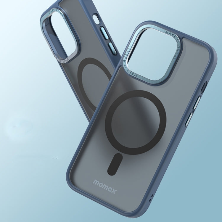 For iPhone 14 Pro Max MOMAX Magsafe PC + TPU + Metal Phone Case