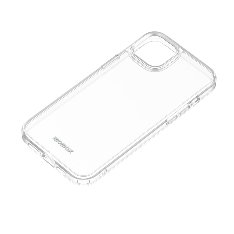 For iPhone 14 MOMAX Soft Transparent TPU Phone Case