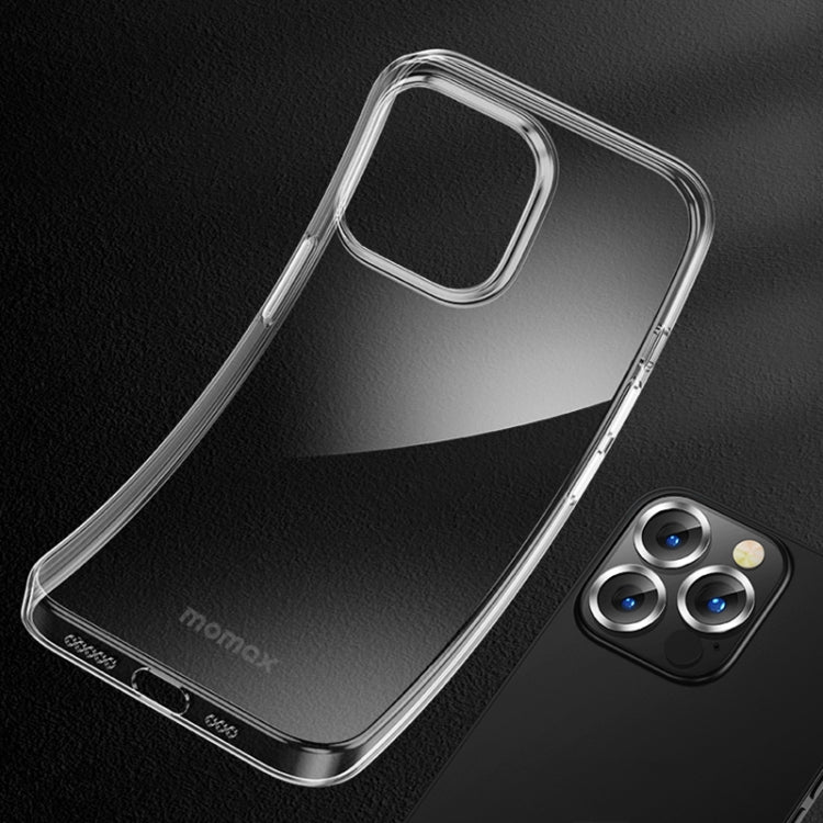 For iPhone 14 Pro MOMAX Soft Transparent TPU Phone Case