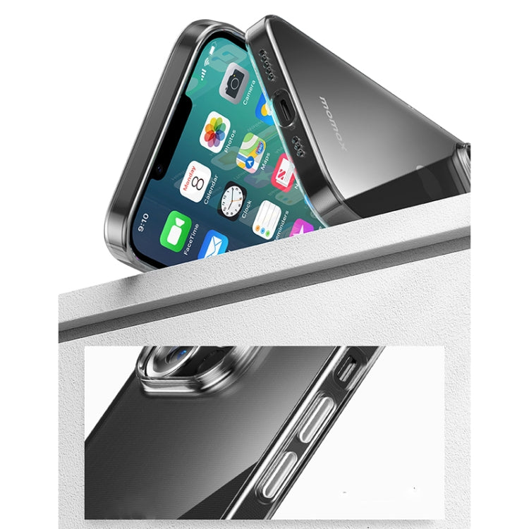 For iPhone 14 Pro MOMAX Soft Transparent TPU Phone Case